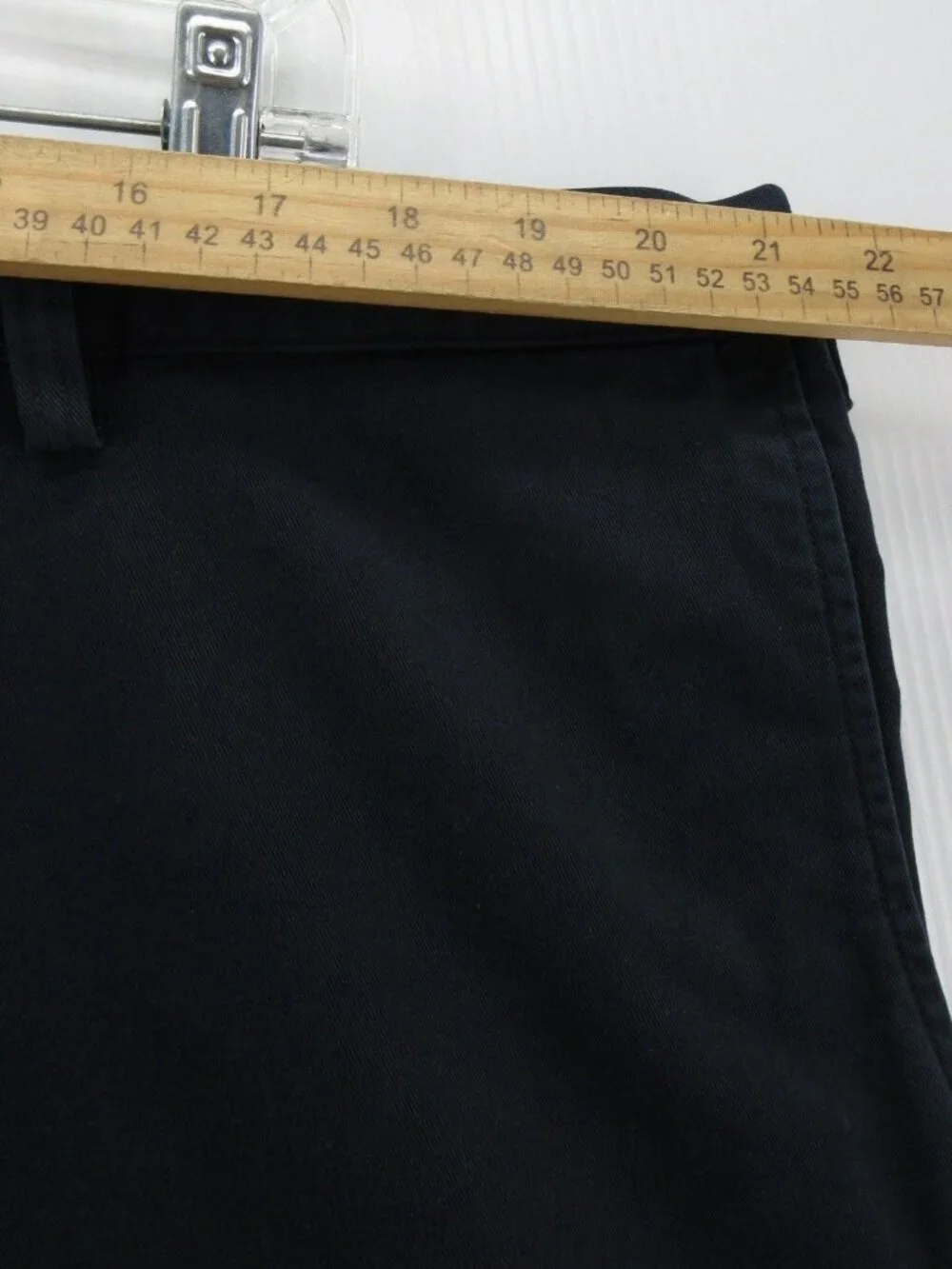 Polo Ralph Lauren Shorts 44B Navy Chino Classic Fit Casual 9
